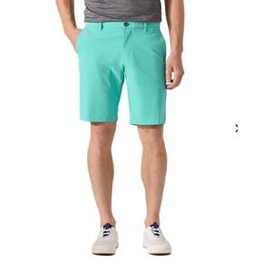 Tommy Bahama IslandZone Golf Chip Shot 10" Shorts Frosted Jade Size 36 New